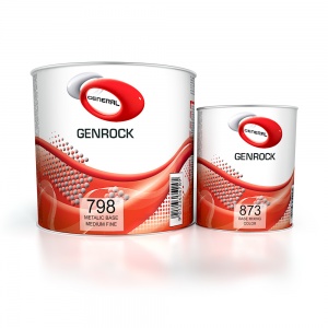 GR898 серебро мелкое яркое  GENERAL  компонент база микс системы, уп.3,5л