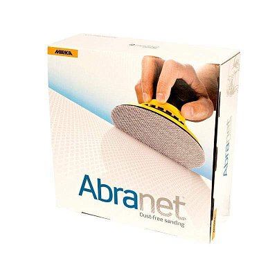 150мм GRIP P600 ABRANET Шлифовальные материалы Mirka 5424105061