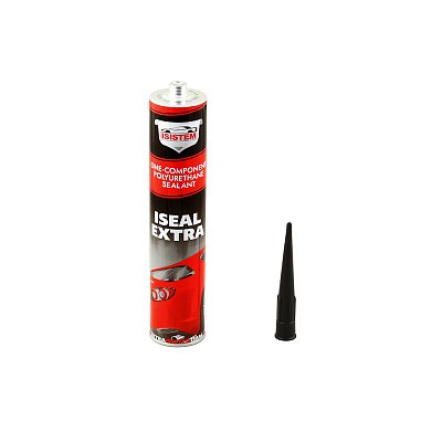 ISISTEM ISEAL Extra Клей-Герметик  Black для кузова, уп. 310мл IS-ISLE-310-Black
