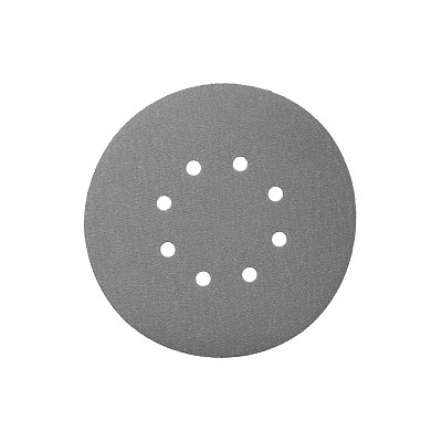 Диск шлифовальный на пленочной основе Sandwox 235 Grey Zirconia 8 отв. (125мм, Р400, 100шт) 235.125.400.08